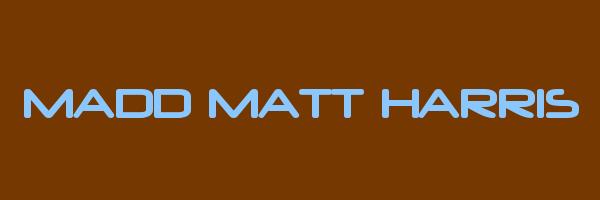 MADD MATT HARRIS Logo