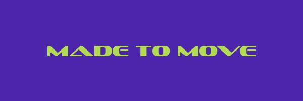 MADE TO MOVE Logo