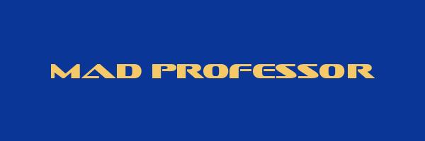 MAD PROFESSOR Logo
