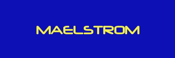 MAELSTROM Logo