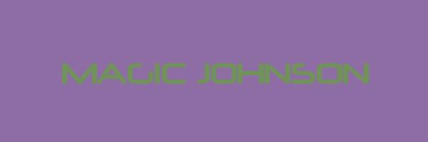 MAGIC JOHNSON Logo