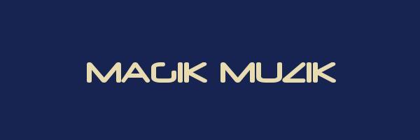 MAGIK MUZIK Logo