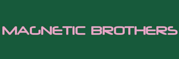 MAGNETIC BROTHERS Logo