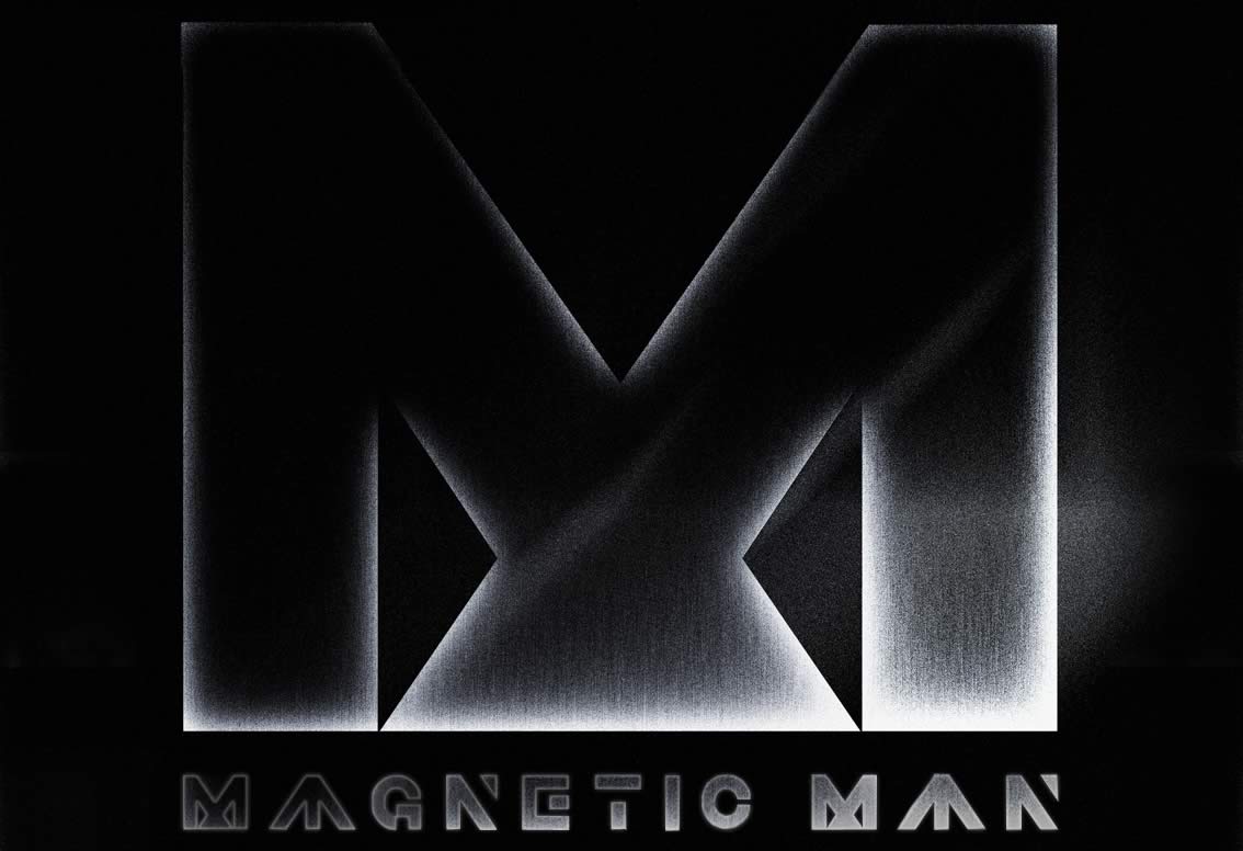 MAGNETIC MAN Logo