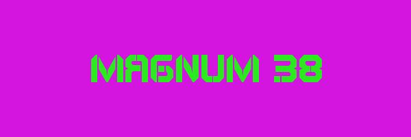 MAGNUM 38 Logo