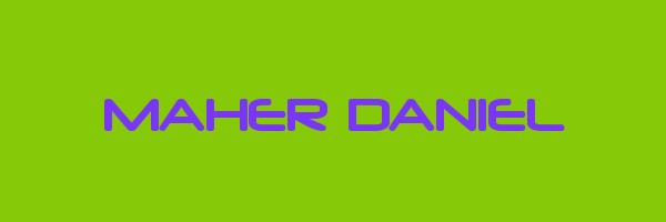 MAHER DANIEL Logo