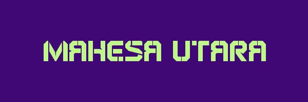 MAHESA UTARA Logo