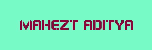 MAHEZT ADITYA Logo