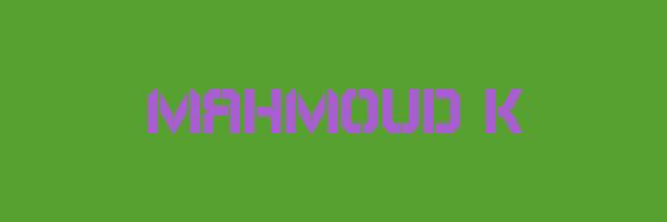 MAHMOUD K Logo