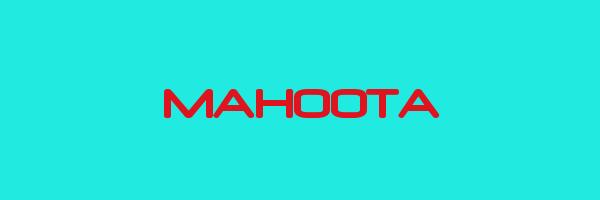 MAHOOTA Logo