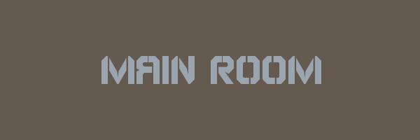 MAIN ROOM Logo