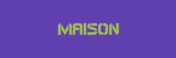 MAISON Logo