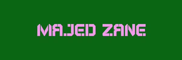 MAJED ZANE Logo