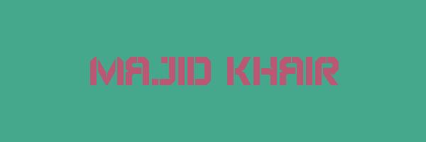 MAJID KHAIR Logo