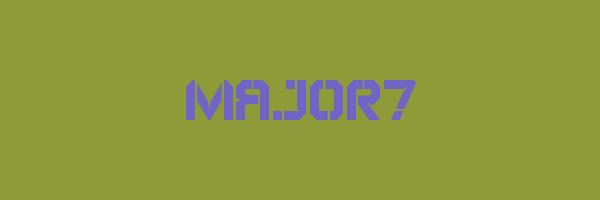 MAJOR7 Logo
