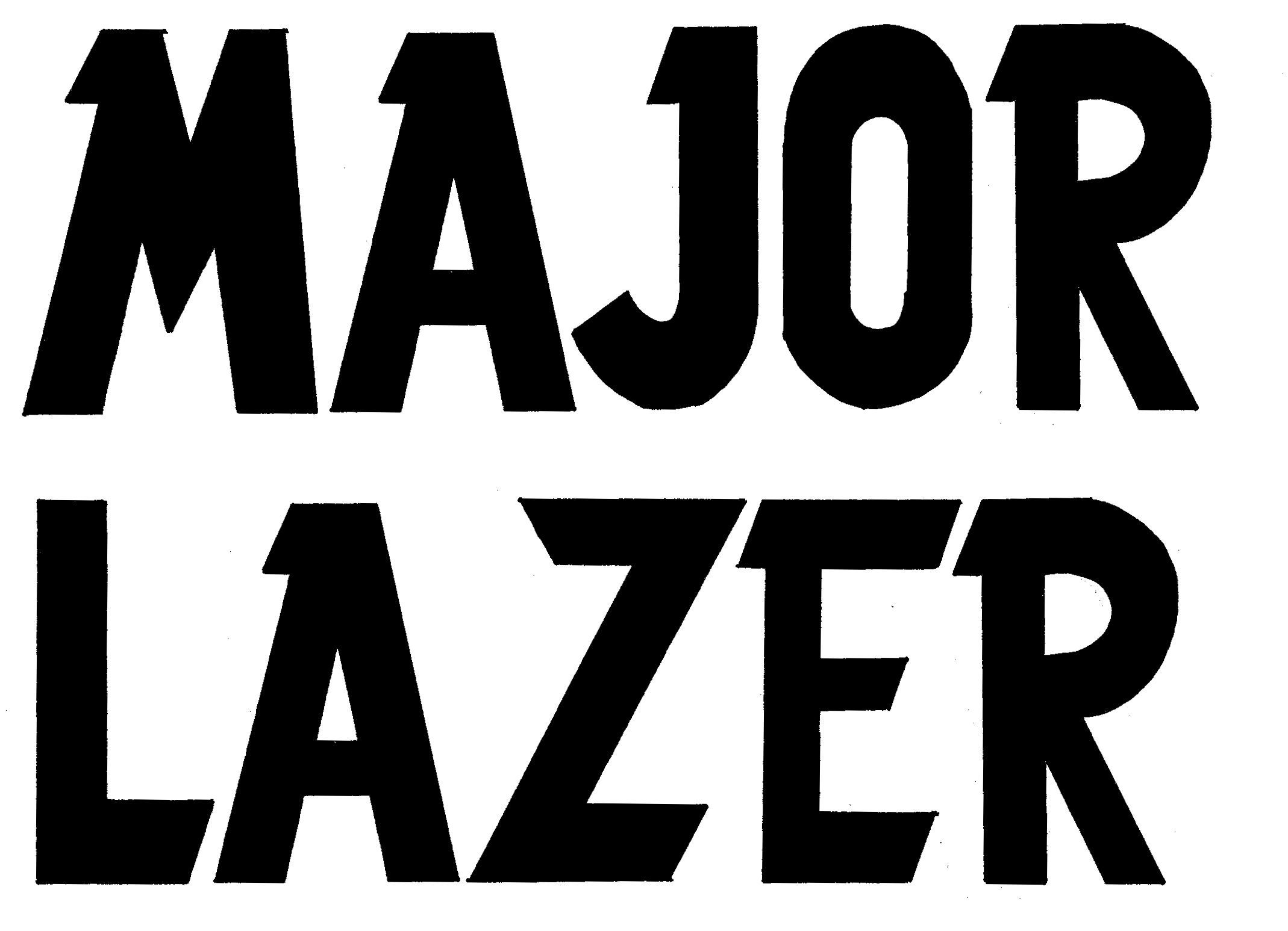 MAJOR LAZER Logo