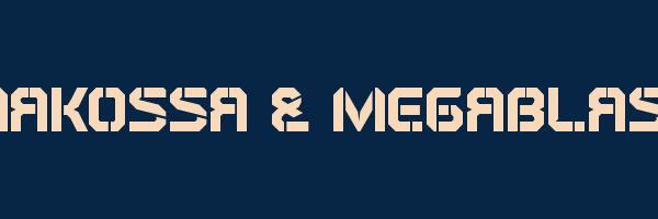 MAKOSSA & MEGABLAST Logo