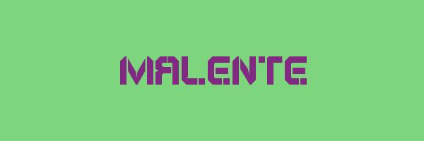 MALENTE Logo