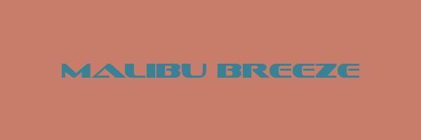 MALIBU BREEZE Logo
