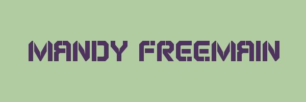 MANDY FREEMAIN Logo