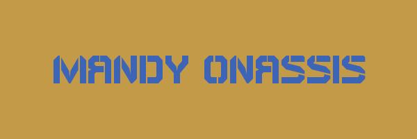 MANDY ONASSIS Logo