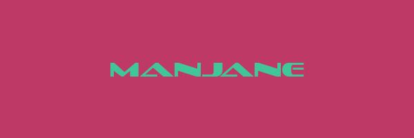 MANJANE Logo