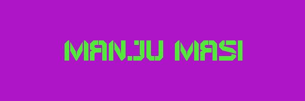 MANJU MASI Logo