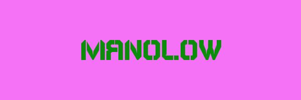 MANOLOW Logo