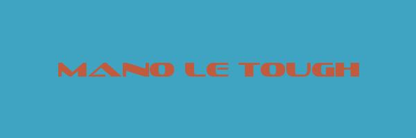MANO LE TOUGH Logo