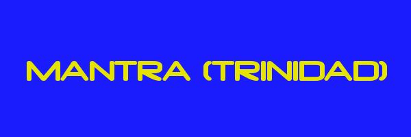 MANTRA (TRINIDAD) Logo