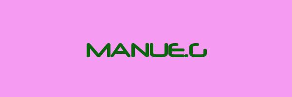 MANUE.G Logo