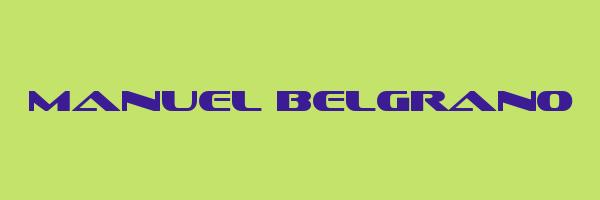 MANUEL BELGRANO Logo