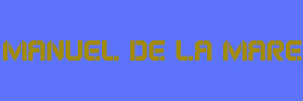 MANUEL DE LA MARE Logo