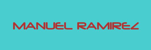 MANUEL RAMIREZ Logo