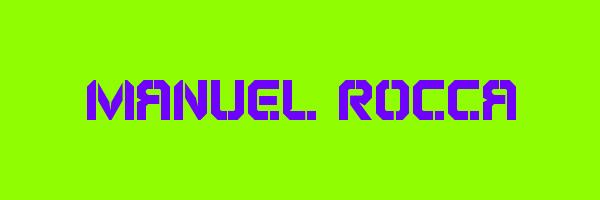 MANUEL ROCCA Logo