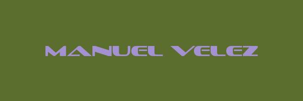 MANUEL VELEZ Logo