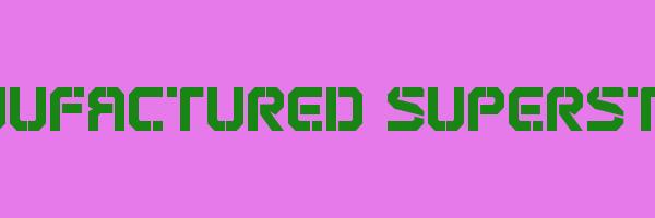 MANUFACTURED SUPERSTARS Logo