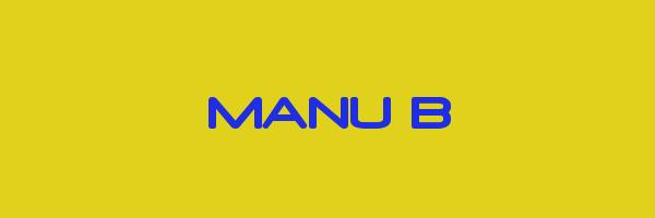 MANU B Logo
