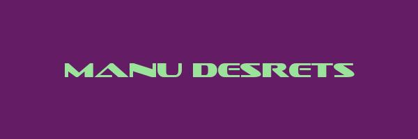 MANU DESRETS Logo