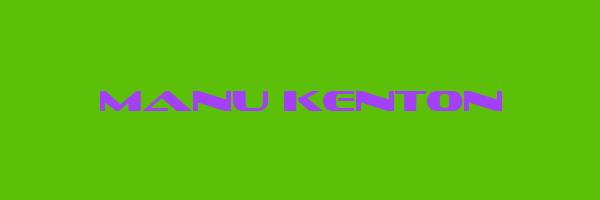 MANU KENTON Logo