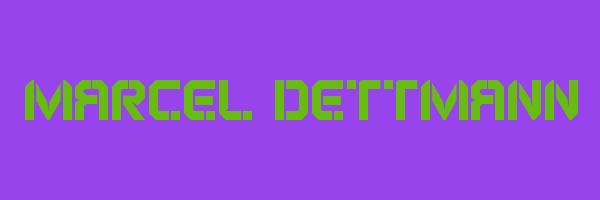 MARCEL DETTMANN Logo