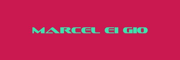 MARCEL EI GIO Logo