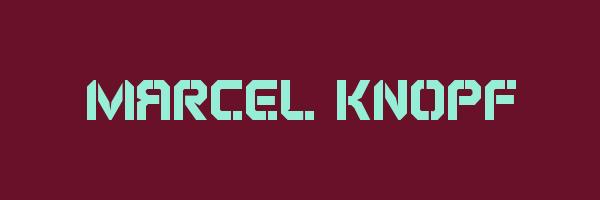 MARCEL KNOPF Logo