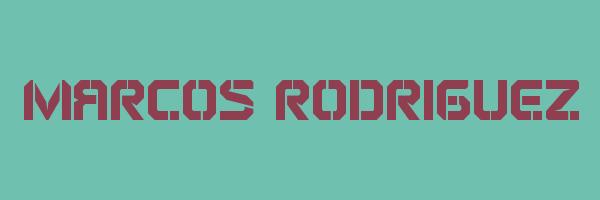 MARCOS RODRIGUEZ Logo