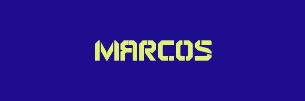 MARCOS Logo