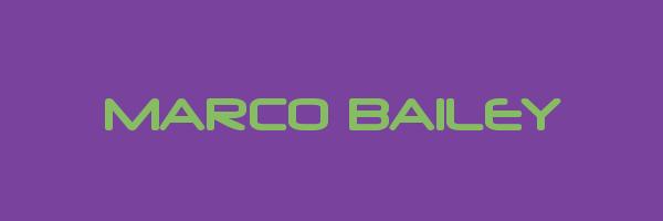 MARCO BAILEY Logo
