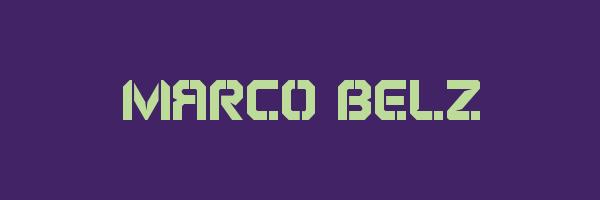 MARCO BELZ Logo