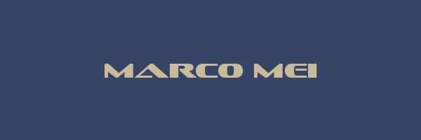 MARCO MEI Logo