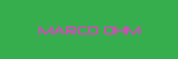 MARCO OHM Logo