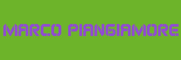 MARCO PIANGIAMORE Logo